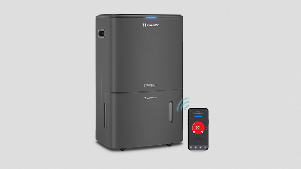 Αφυγραντήρας με Ιονιστή και Wi-Fi Inventor SD-IONINV-20L Stardust